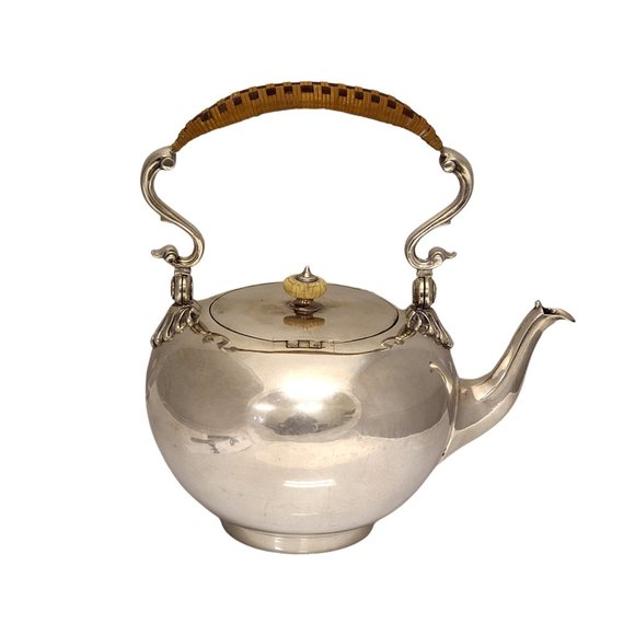 George II Humphrey Payne London Sterling Silver Teapot 1748 #10623 - Picture 1 of 12